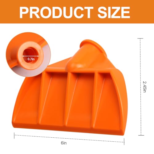 Boat Hook Hull Scraper Barnacle Scraper Pontoon Boat, 491108 Plastic Marine Boat Hull Scraper for Underwater Hull Cleaning, Plastic Scraper Pole Attachment | Plastic Boat Hook Hull Scraper - 491108 Plastic Marine Boat Hull Scraper for Underwater Hull Clea