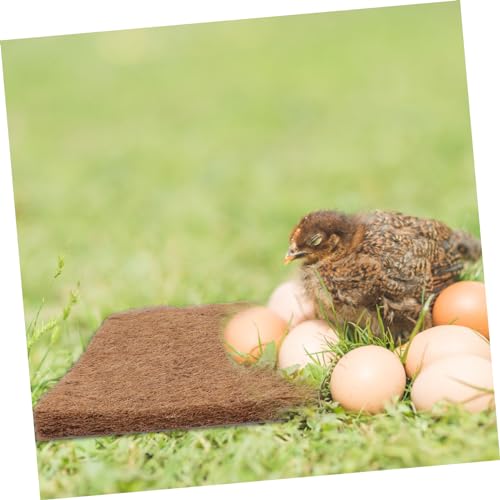 Coconut Palm Hatching Mat Coir Nesting Pad for Poultry Moisture Absorbent Coconut Fiber Strainer