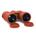 Nocs Provisions Field Issue Compact 10x42 Waterproof Binoculars, Shockproof | Fogproof,10X Magnification, Bak4 Prism, Multi-Coated Lens, Adults & Kids, Hunting, Bird Watching, Hiking & Wildlife Viewing - color: Brick Red, size: 10x42