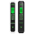 VIVOSUN Digital pH Meter TDS EC Meter for Water 0.01 Accuracy Hydroponics | ±0.01 pH Accuracy, ATC, Auto Calibration, LCD Display, Hold Function, for Hydroponics Aquarium Pool Drinking, UL Certified - color: Black+White