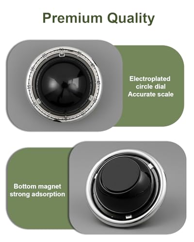 Kitchen Timer, 60-Minute Mechanical Timer with Magnetic Back - No Batteries Required - Loud Alarm, Wind Up Manual Time Countdown Reminder for Cooking, Baking, Exercise, Study, Working, Gaming, Black - color: Black