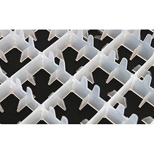 5Pcs 88 Eggs Incubator Tray, Chicken Duck Tray Egg Hatcher Storage Container for Auto Incubator Hatch Machine