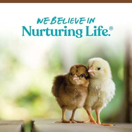 Manna Pro Chick Starter Feed, Non-Medicated Chicken Feed with Vitamins & Minerals, Complete Nutrition for Baby Chicks, 5 lb Bag | Complete Chick Feed Formula, Starter Feed with Vitamins & Minerals, Balanced Nutrition for Growing Baby Chicks