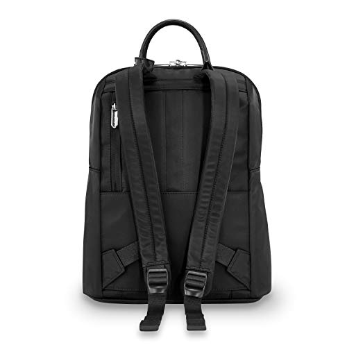Briggs & Riley Rhapsody Slim Backpack, Black, One Size - color: Black, size: One Size