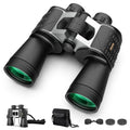 20x52 High Powered Binoculars for Adults | Large Wide View for Bird Watching; Rugged Rubber Armor for Comfortable Use; Clear with BAK4&FMC for Hunting Cruise Ship