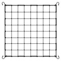 BSTPCOO 5x5 Heavy Duty Scrog Net with Hooks, Stretchy Net for Grow Tents | Grow Tent Trellis Netting, Cucumber Trellis for Garden, Flexible Hydroponics Support Netting - size: 6" Mesh-5 X 5 FT