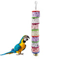 Large Bird Chewing Toy, Colorful Parrot Beak Grinding Calcium Stone with Bells, Bird Cage Accessories, Cage Toys for Cockatiel Parakeet Budgies Rat Hamster Chinchilla Rabbit Bunny African Grey(1 Pack)