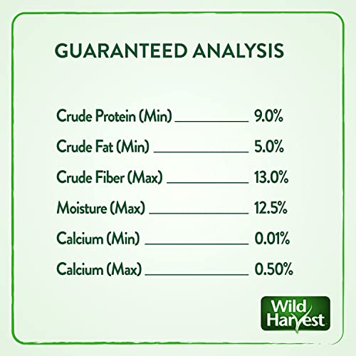 Wild Harvest Daily Blend Nutrition Diet, 2 Pounds, Bird Food for Cockatiels, Lovebirds and Small Hookbills - size: 2 Pound (Pack of 1)