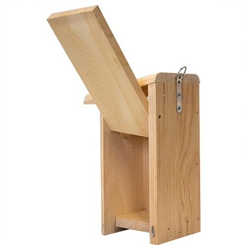 Eastern Bluebird House, Handcrafted in Maine from 1" Eastern White Pine