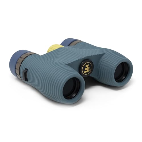 Nocs Provisions Standard Issue 10x25 Binoculars, Waterproof, Bird Watching | 10X Magnification, Bak4 Prism, Wide View Multi-Coated Lenses, Hiking & Backpacking, Adults & kids - color: Pacific Blue II, size: 10x25