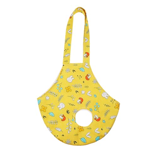 1 Pack Chicken Holder Bag Chicken Carrier Sling Supplies with Handle Catching Hand Bag Canvas Chicken Sling for Farm Rooster Hen Poultry Transport Traveling