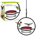 Mosaic Birds Hummble Slim Hummingbird Feeder, M045-301, 3.4 Ounce Capacity, Clear, 1 Piece