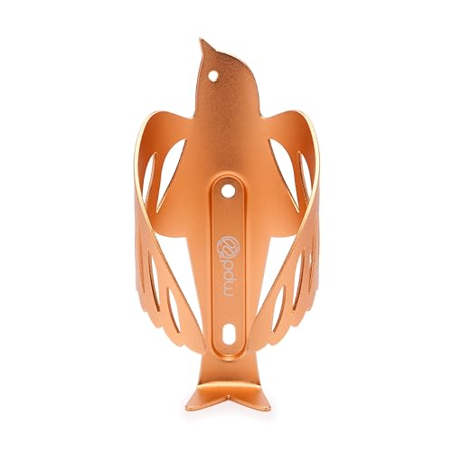 Portland Design Works Water Bottle Cage - Lightweight Water Bottle Holder for Bikes, Sparrow Cage, Copper - style: Sparrow Cage - Copper