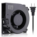 Wathai EC 120mm x 32mm Centrifugal Blower Fan AC 110V 120V Dual Ball | Duall Ball 4W Power Energy-Saving, High Airflow Centrifugal Blower Fan AC 110V 115V 120V 220V 240V - style: 120x32mm 100-220V