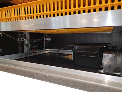 PRO264 USA Made Cabinet Incubator & Hatcher Egg Chicken Quail Turkey Duck Peafowl Bird Goose Emu Rhea Ostrich