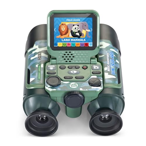LeapFrog Magic Adventures Binoculars with Screen Capture, Night Vision, Camo - color: Camouflage