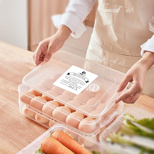 320 Pcs Egg Carton Labels, 2 Inch Square Egg Handling Sticker PET Adhesive Egg Packaging Sticker for Box Container Carton Farm Supplies - color: Collected Date Writable