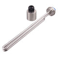 DERNORD 1.5 Inch (OD50.5mm) Tri-clamp Foldback Heating Element Stainless Steel Immersion Water Heater (240v 5500w) - size: 240V 5500W
