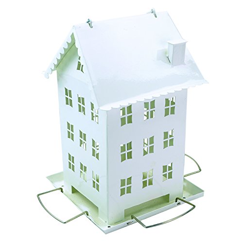 Perky-Pet WFH001 Farmhouse Bird Feeder - Unique Bird Feeders for Outside - Large Bird Feeders - Outdoor Garden Décor - size: No Size