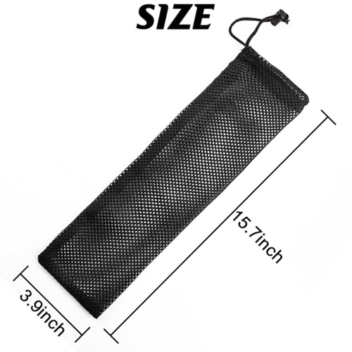 GXXMEI 12PCS 3.9" x 15.7" Finch Sock Feeder for Outdoor, Durable Thistle Seed Feeder Sacks, Wild Bird Food Supply Tools for Garden Yard Wild Finch Feeding