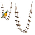 Bird Ladder, Hamster Ladder, Squirrel Toys. Hamster Bridge Squirrel Cage Accessories, Rope Climbing Toys