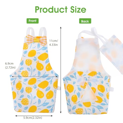 4 Pcs Bird Diaper, Parrot Diapers with Waterproof Inner | Reusable Flight Suit Cute Soft Bird Diaper Clothes for Parakeets Cockatiel Canary Monk Parakeet (L) - color: Yellow + Pink + White