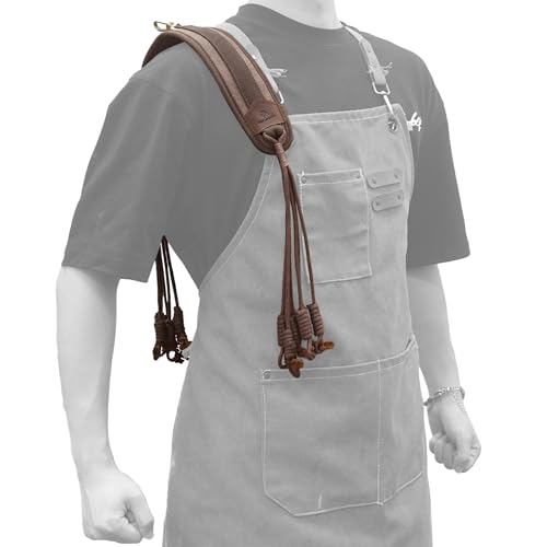 WAYNE'S DOG Canvas Bird Game Carrier, Waterfowl Dove Small Animal Game Carrier Hanger Tote Shooting Accessories (Coffee) - color: Coffee