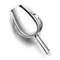 TeamFar Ice Scoop, 24oz Stainless Steel Big Large Food Scoop | for Candy Popcorn Flour, for Kitchen Dispenser Buffet Jars, Healthy & Sturdy, Easy Clean & Dishwasher Safe - size: 24 oz