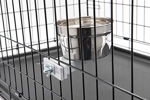 Lixit Stainless Cage Bowl, 20oz