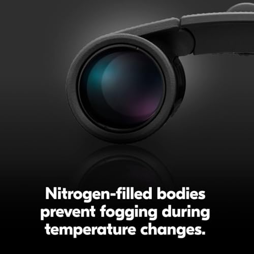 Nikon Trailblazer II 8x25 | Ultra-Compact Waterproof and Fogproof Travel Binoculars with Multilayer-Coated Optics and Rubber-Armored Body | Ultra-Compact Waterproof, fogproof Travel Binoculars, multilayer-Coated Optics, rubber-Armored Body