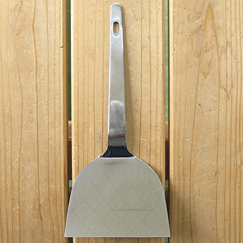 Nagao Tsubamesanjo Okonomiyaki Spatula, Width 4.1 inches (10.5 cm), Stainless Steel Handle, Made in Japan