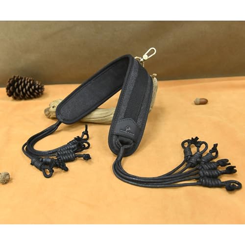 WAYNE'S DOG Canvas Bird Game Carrier, Waterfowl Dove Small Animal Game Carrier Hanger Tote Shooting Accessories (Black) - color: Black