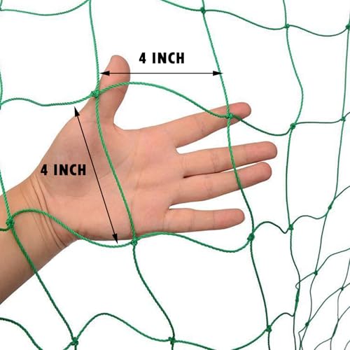 Trellis Netting for Climbing Plants - Heavy Duty Garden Trellis Netting for Cucumber, Vine, Fruits & Vegetables Tomato Plants Trellis Net, Climbing Vining Plants (1 Pack 7 x 10Ft)