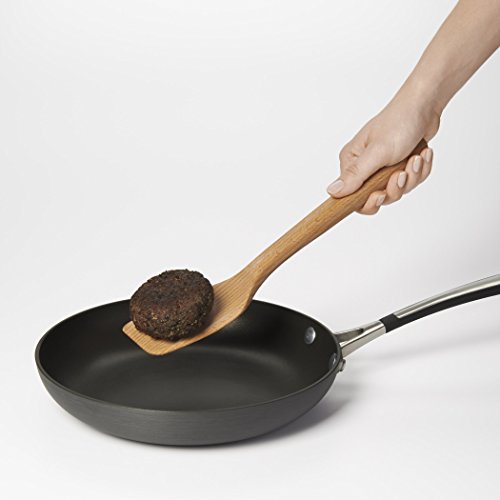 OXO Good Grips Wooden Turner - size: 1 Count, style: Wooden Turner