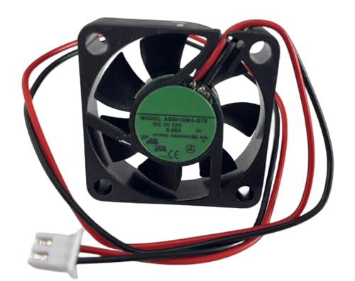 Joshua Adams AD0412MX-G70 DC12V 0.08A 4010 4cm Silent Cooling Fan