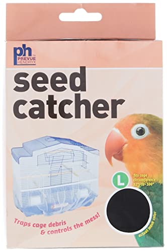 Prevue Pet Products Mesh Bird Seed Catcher 13" H, Large Size - size: Large