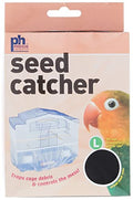 Prevue Pet Products Mesh Bird Seed Catcher 13" H, Large Size - size: Large
