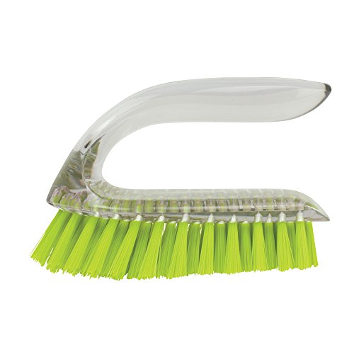 Casabella, Brush Clear Iron Handle Assorted - size: 1 Count (Pack of 1), style: Iron Handle Brush