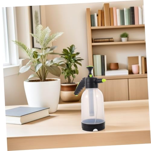 VALICLUD 2l Portable Plastic Automatic Shower Spray Bottle for Pets and Plants, Fine Mist Coverage Watering Can Sprayer for Lawn and Travel Use