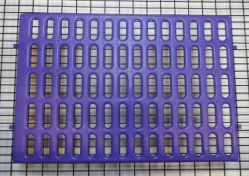 Saguaro Acres Rabbit Cage Resting Mat - Pack of 6 (Purple) - color: Purple