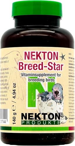 Nekton Breed-Star Breeding Supplement for Birds 140g / 4.94oz - size: 140g