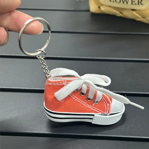Canvas Sneaker Bird Chew Toy with Cotton Rope for Parrots & Small Birds - color: 10 pcs
