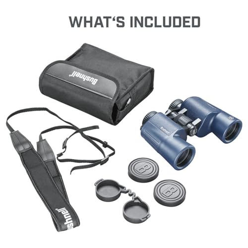 Bushnell H2O Binoculars | Waterproof, Fogproof, Optics for Boating, Hiking, Camping & Birdwatching - size: 10x42, style: Porro Prism