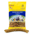 Birds LOVE Economy Spray Millet for Birds, 7 oz, GMO-Free Natural Millet Spray Treat, Stem-Reduced Edible Tops, Grown in USA, for Parakeets, Cockatiels, Lovebirds, Finches, Canaries & Small Parrots