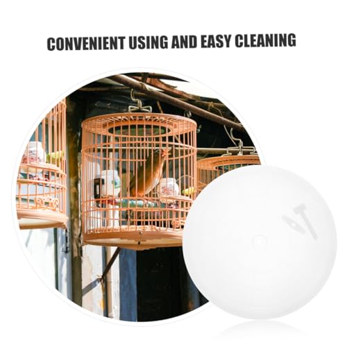 Abaodam Bird Potty Tray Small Bird Litter Tray Replacement Parrot Cage Accessories Easy to Clean Durable Material