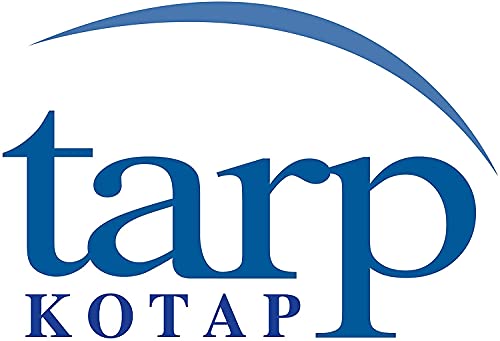 Kotap 15 x 25 Ft. Heavy-Duty Protection/Coverage Tarp, 8-mil, Reversible, Multi-Use, Waterproof, Green-Silver, (TGS-1525) - size: 15 x 25 Ft., style: Heavy-Duty 137 GSM Green/Silver