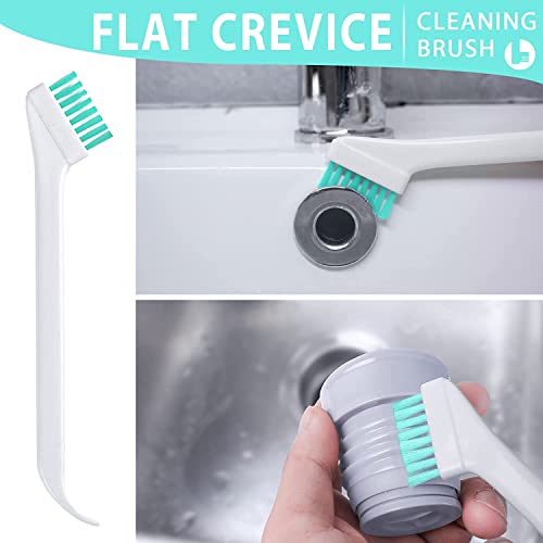 Small Cleaning Brushes Set, 4 pcs Crevice Household Cleaning Tool for Window Track Groove Sliding Door Bottle Gaps Humidifier Baseboard, Tiny Detail Scrub Cleaner Tool Gadget Kitchen Bathroom Set - size: B-4pcs