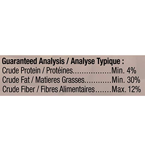 Heath Outdoor Products DD18-10, Peanut Crunch Suet Cake - 10 Pack
