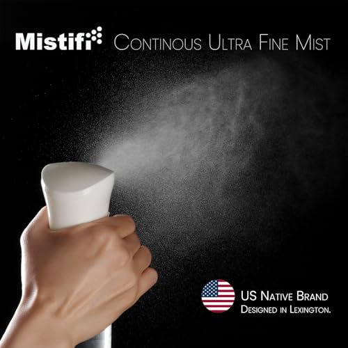 Continuous Mist Spray Bottle – Ultra Fine Refillable Water Mister for Hair, Plants, Cleaning, Skincare, Salon & Home Use (500ml 2Pcs, Transparent bottle) - color: Transparent bottle, style: 500ml 2Pcs