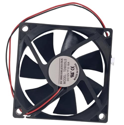 TD9025LS 12V 0.16A 9025 2-Wire 9CM Cooling Fan